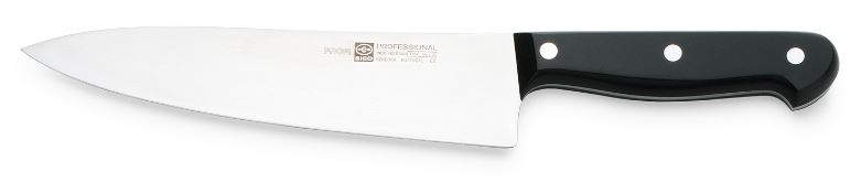 FACA COZINHEIRO 15CM PRETO PROFI